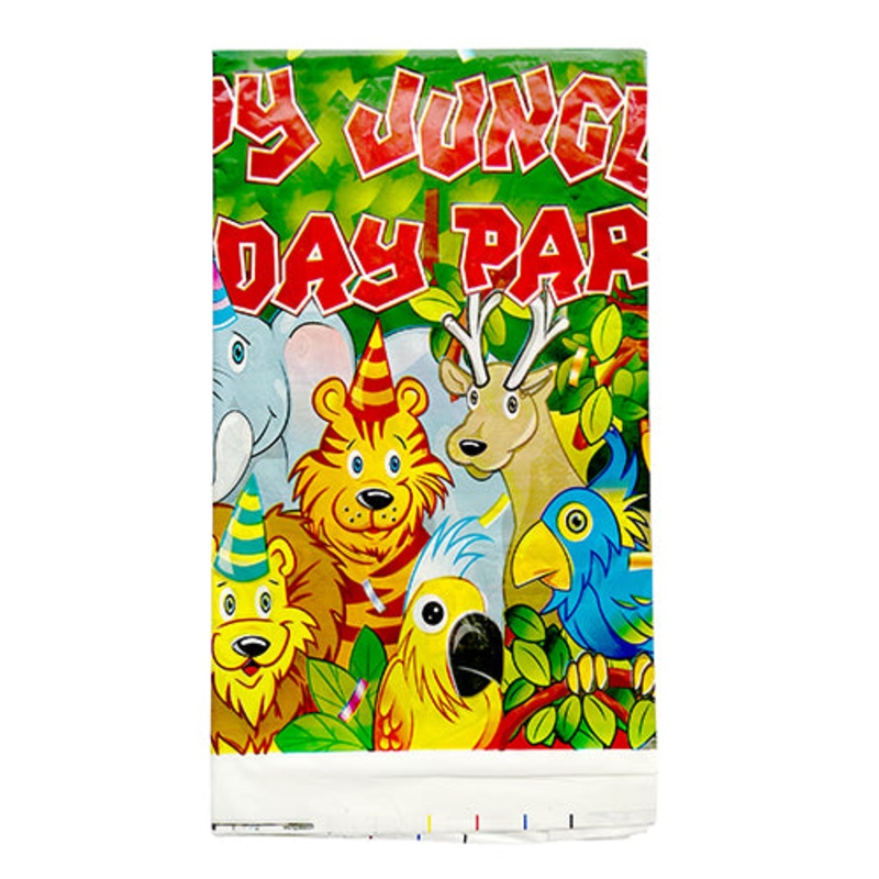 Jungle Theme Table Cover