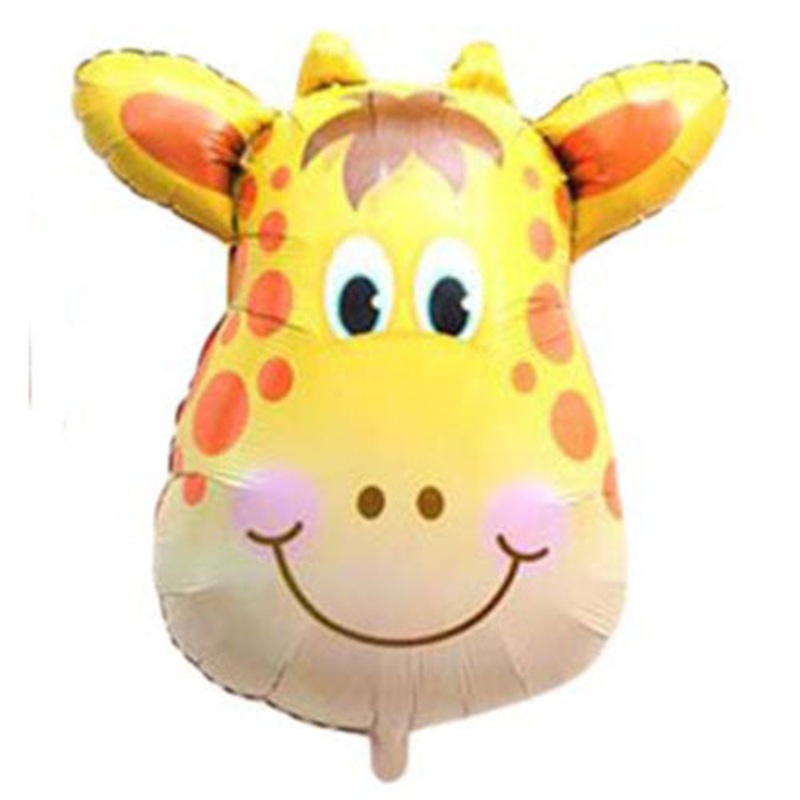 Large Animal Foil Balloon - Giraffe