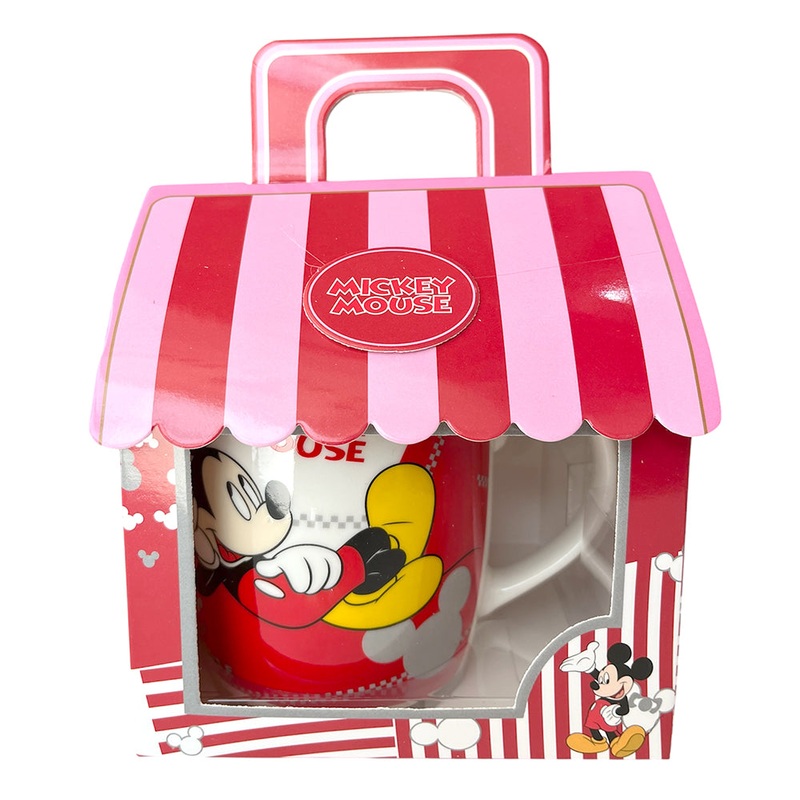 Mickey Mouse Hut Ceramic Mug (1 Pcs)