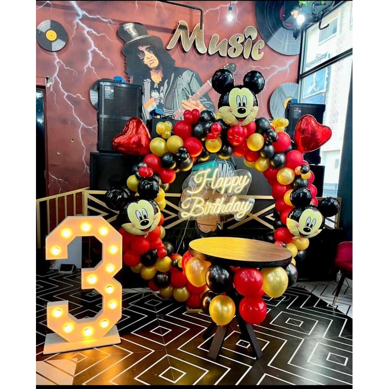 Mickey Mouse Themed Birthday Decor [ BD45 ]