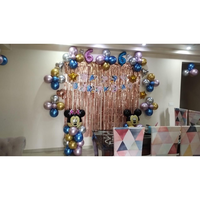 Mini Mickey Mouse Theme Decor for Twins [ BD148 ]