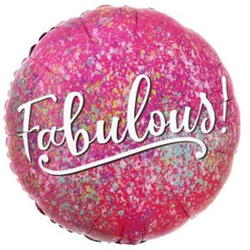 Pink Fabulous Foil Balloon