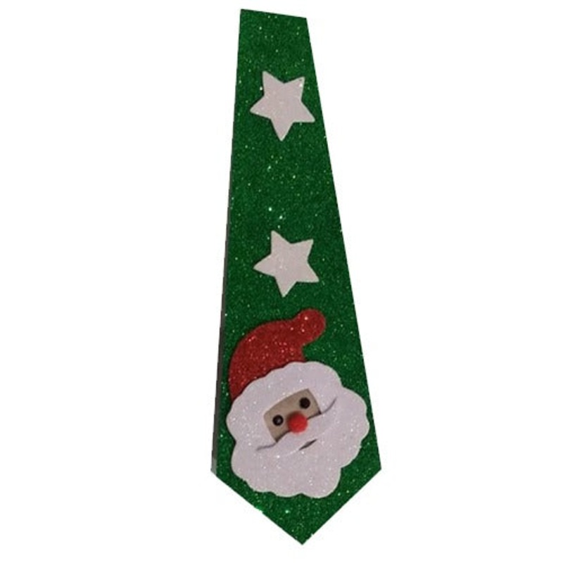Santa Tie Christmas Prop