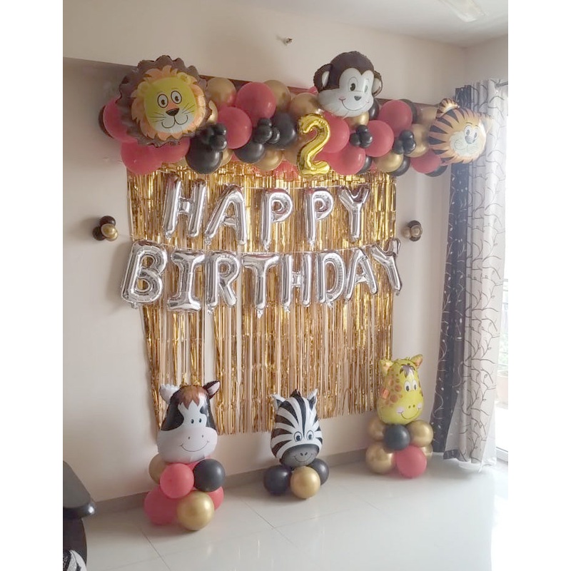 Simple Jungle Theme Home Decor [ BD50 ]