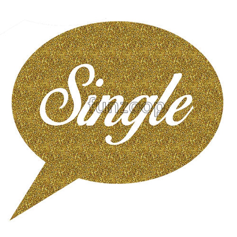 Single Photo Booth Placard [PBP158]