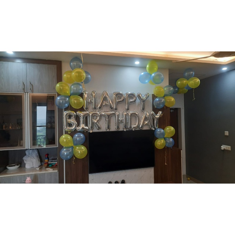 Summer Yellow and Blue Home Decor [ BD110 ]