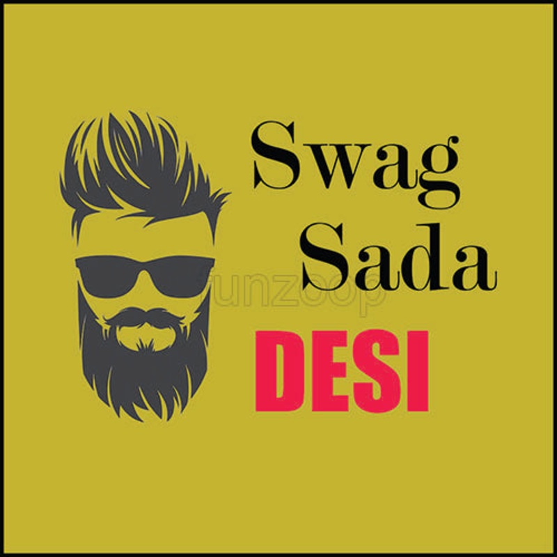 Swag Sada DESI Photo Booth Placard [PBP340]
