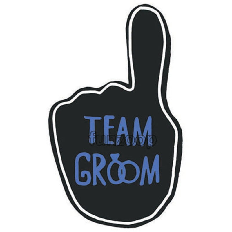 Team Groom Photo Booth Placard [PBP152]