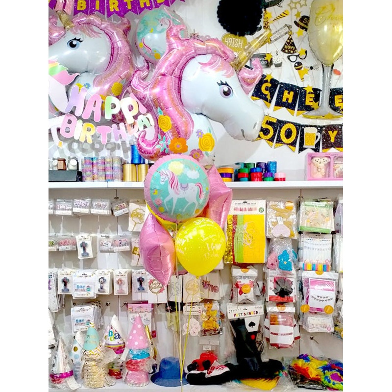 Unicorn Theme Balloon Bunch [ BB05 ]