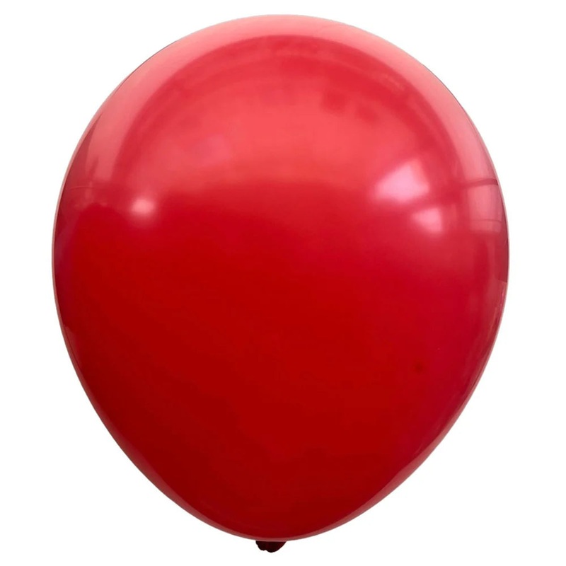 12" Standard Latex Balloons - Red