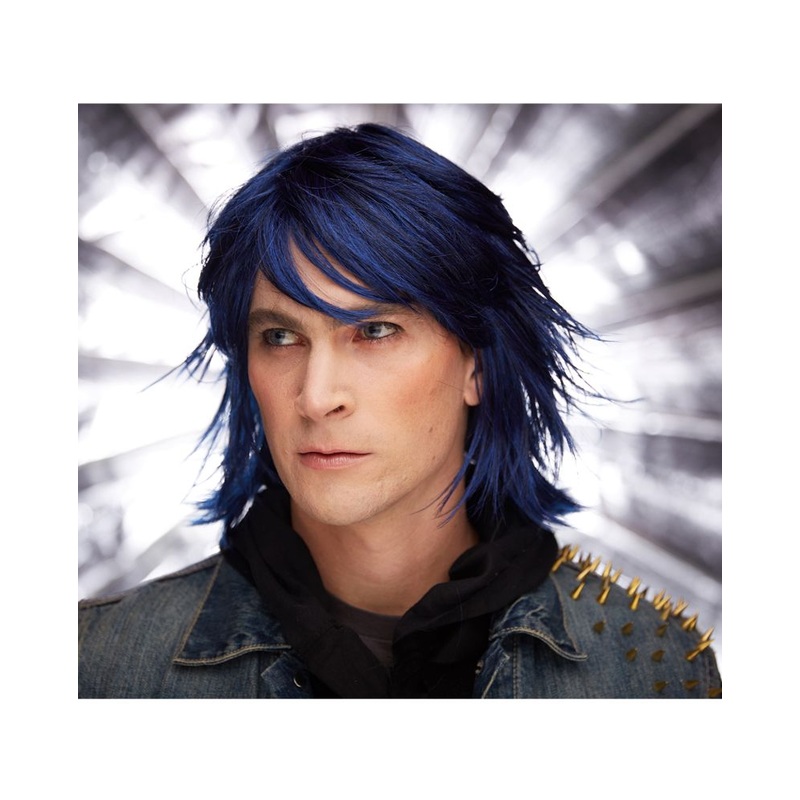Anime Kharma Wig - Midnite Blue