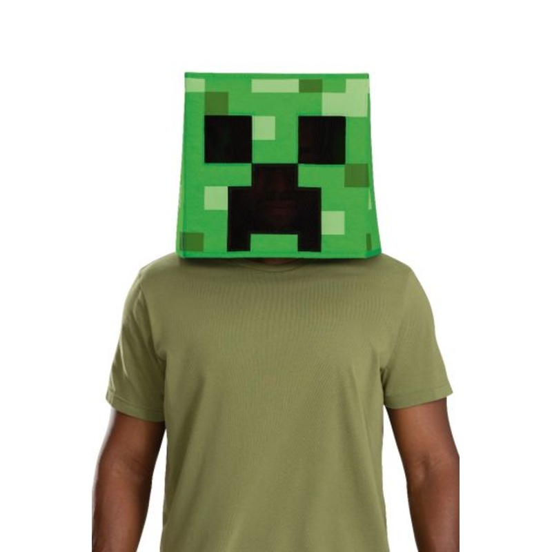 Anniversary Creeper Block Head