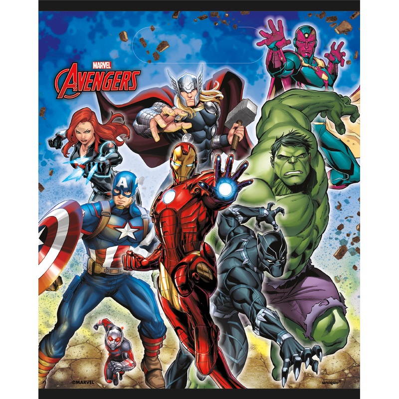 Avengers Loot Bags  8ct