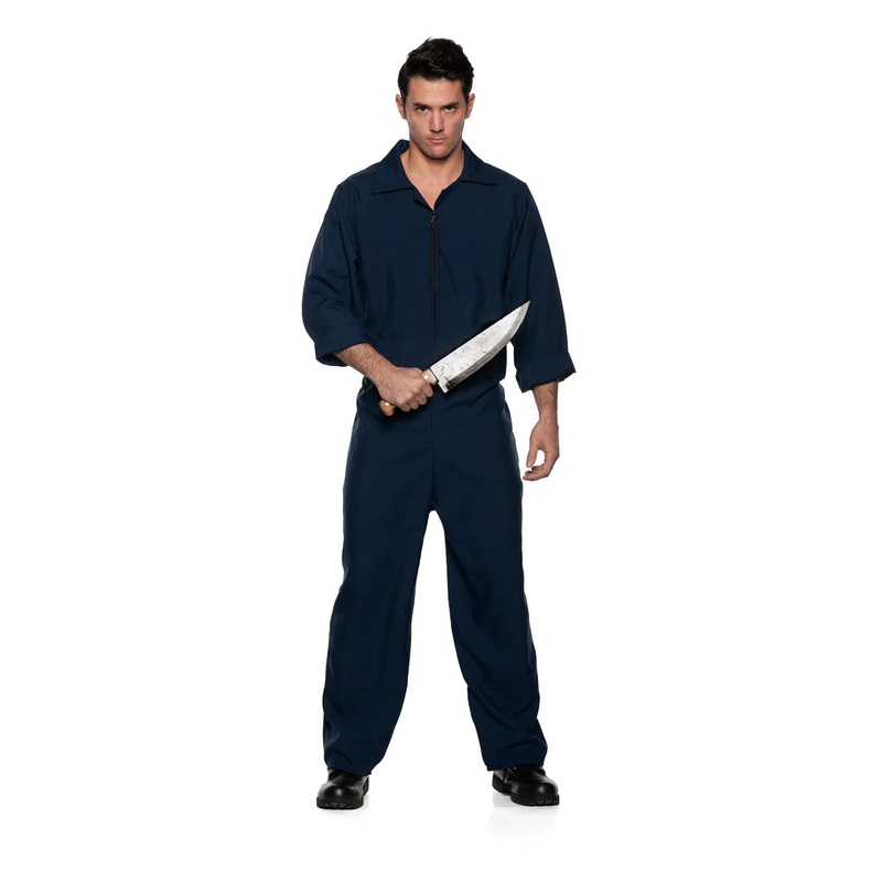 Blue Horror Jumpsuit | Adult