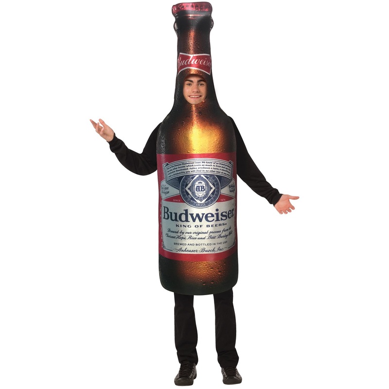 Budweiser Beer Bottle Costume | Adult