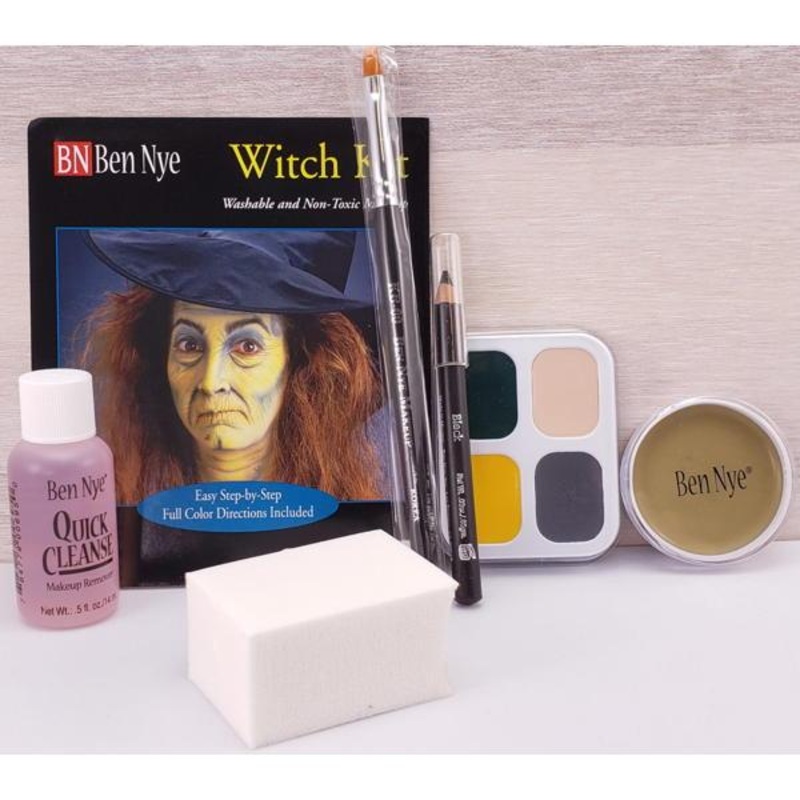 Character Makeup Kit - Ben Nye Witch HK-3