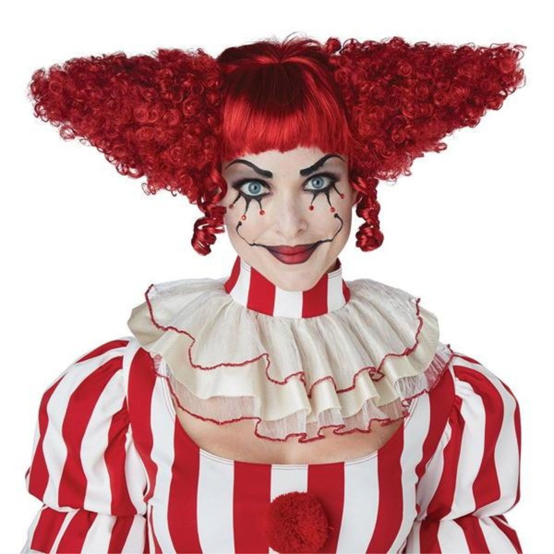 Creepy Clown Wig