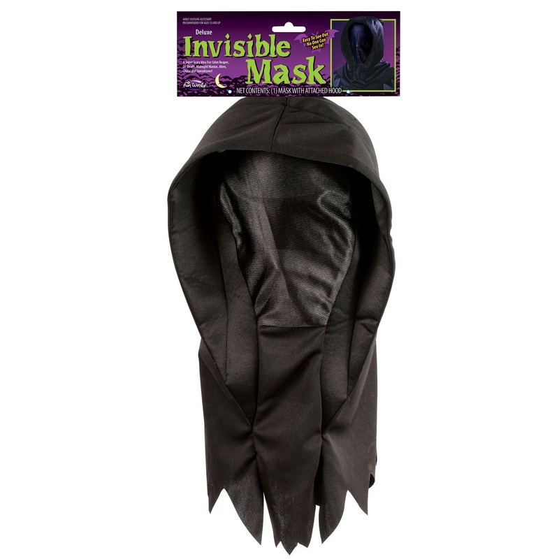 Deluxe Invisible Mask