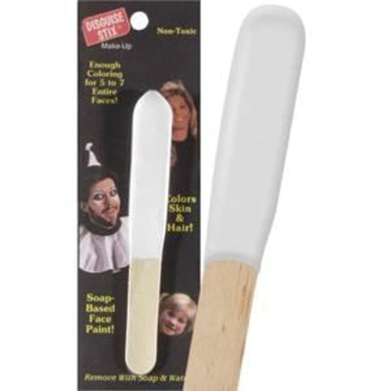 Disguise Stick Clown White