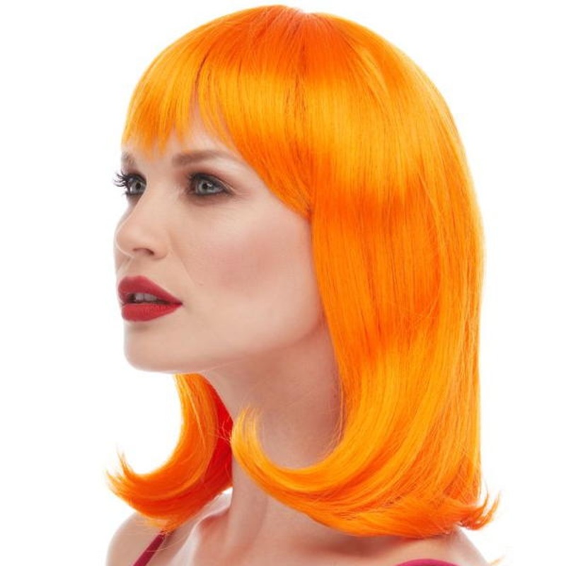 Doll Wig - Orange