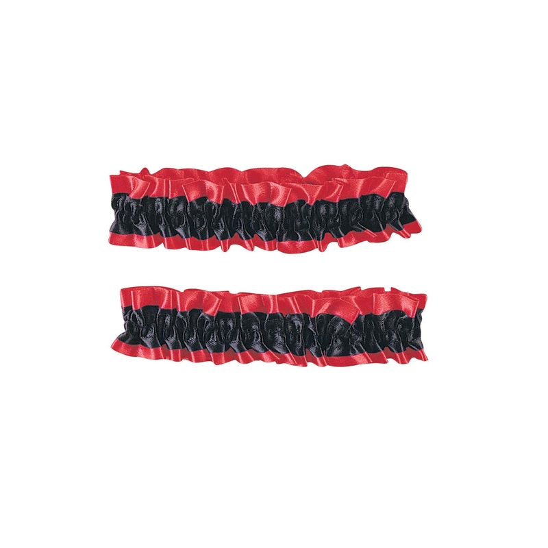 Garter Armbands - Red