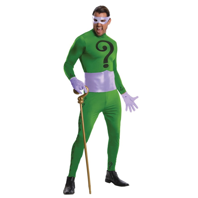 Grand Heritage Riddler Costume Classic Batman TV Show 1966 | Adult
