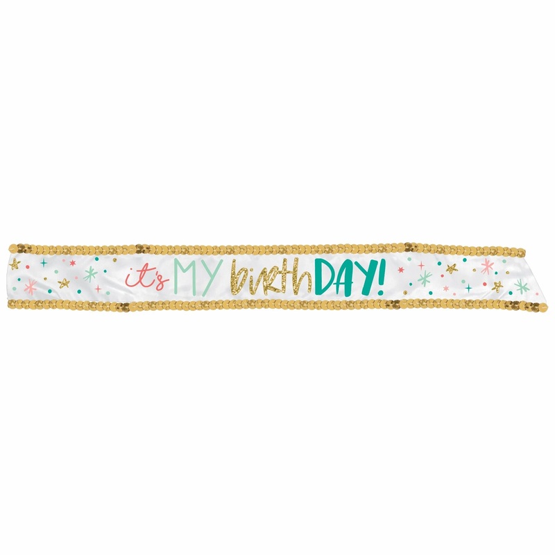 It's My Birthday Sash | Generic Birthday