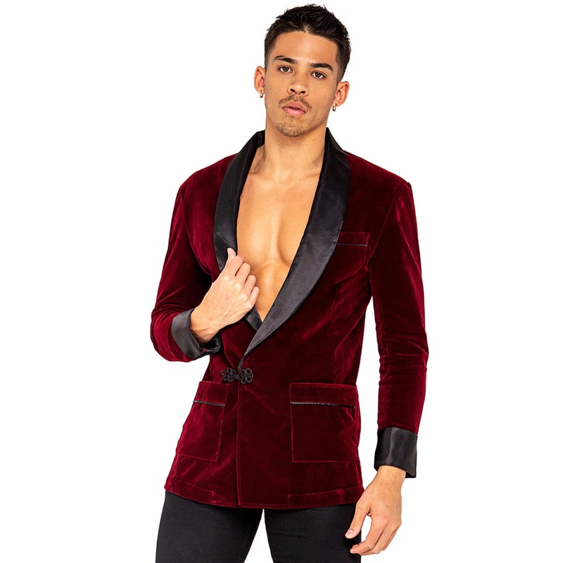 Men's Playboy Smoke Lounge Gent Costume | Adult