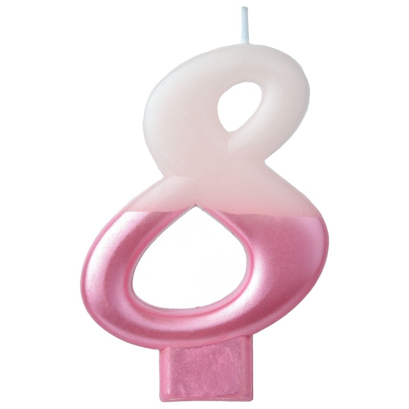 Numeral Candle #8  | Candles