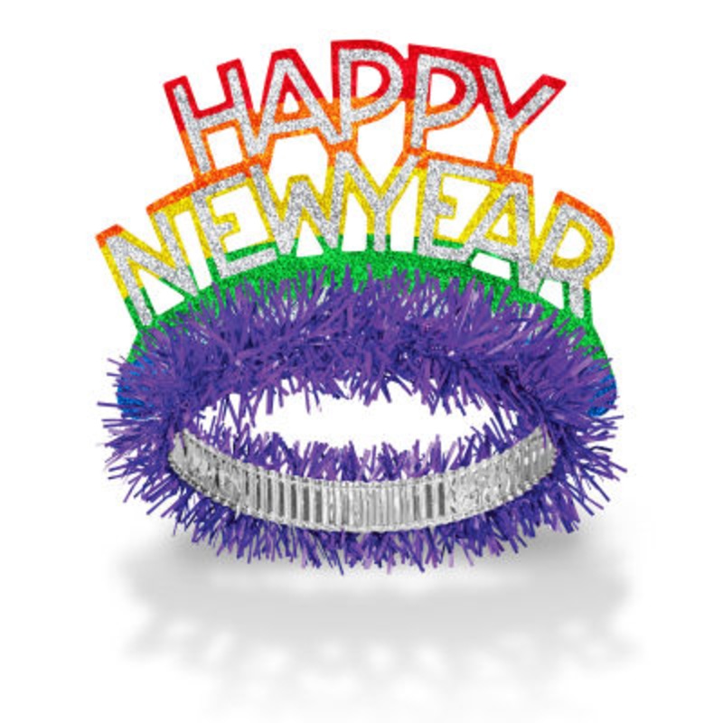 Rainbow Pride Tiara | New Year's Eve