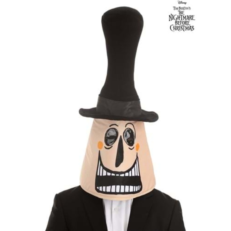 Reversible Nightmare Before Christmas Mayor Mask