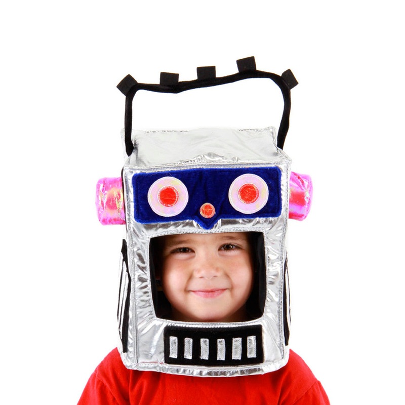 Robotman Plush Hat | Child