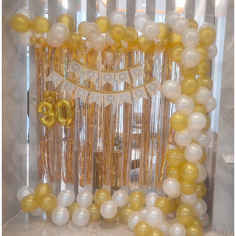 Simple Birthday Decor [ BC22 ]