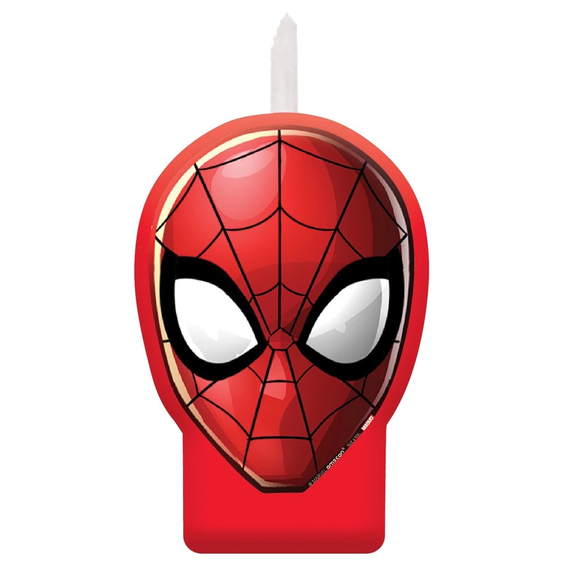 Spider-Man Candle | Kid's Birthday
