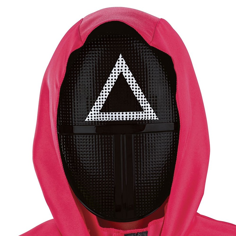 Squid Game Supervisor Mask | Triangle