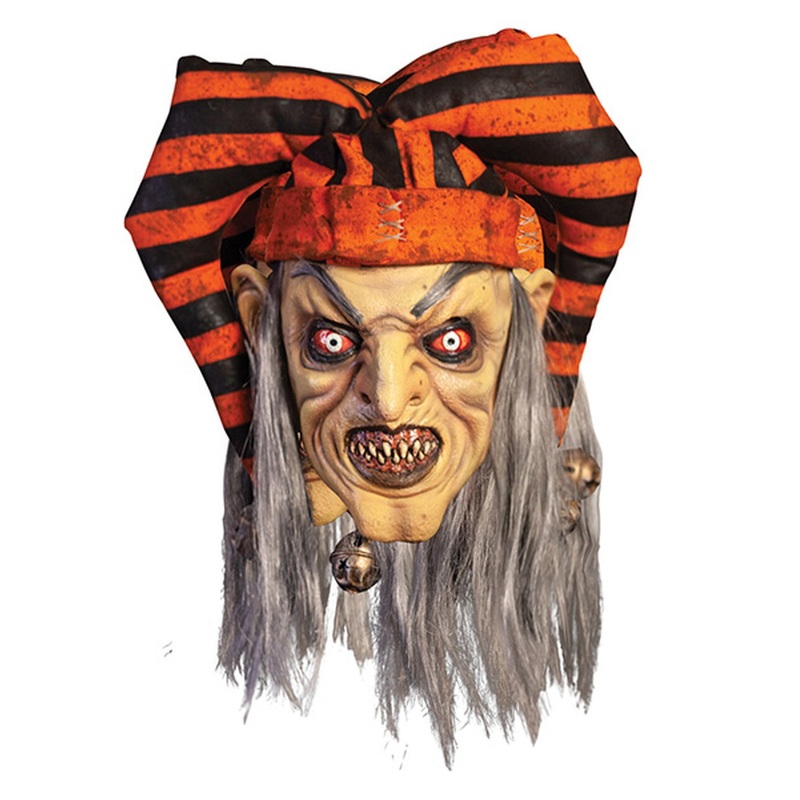 The Terror of Hallows Eve | Evil Trickster Mask
