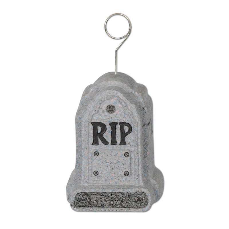 Tombstone Photo Holder/Balloon Weight | Halloween