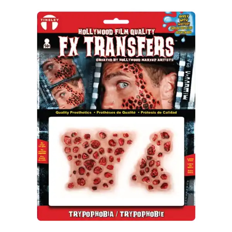 Trypophobia  3D FX Transfers
