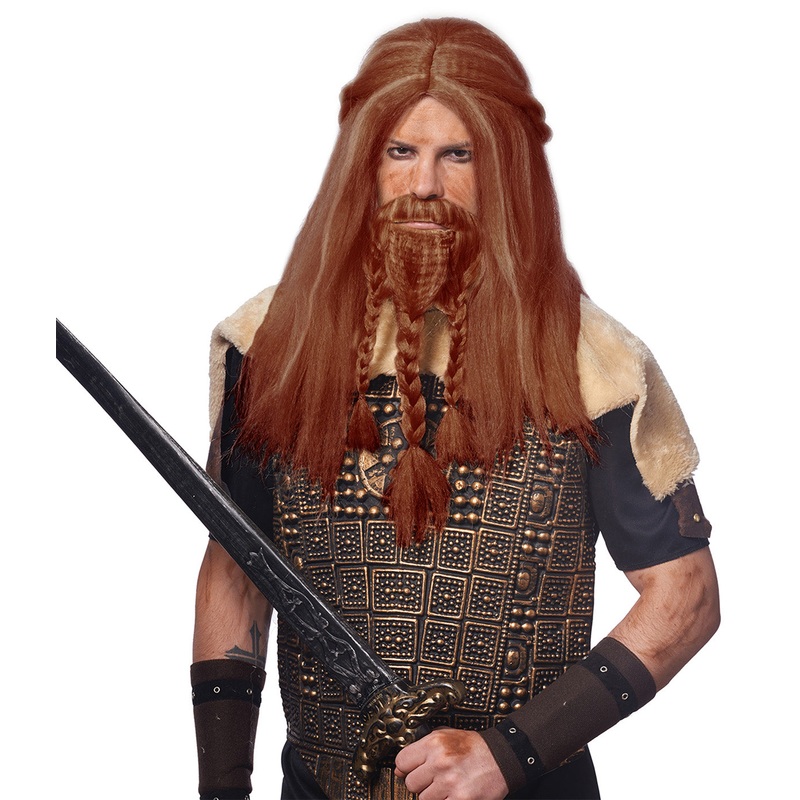 Viking Wig and Beard