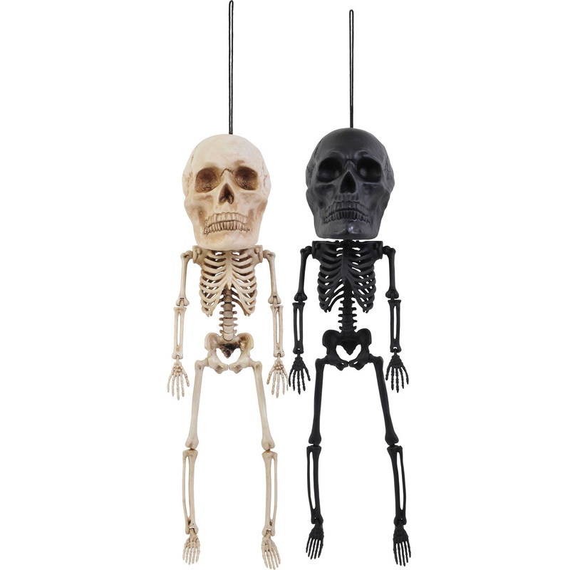 17" Big Head Skeleton
