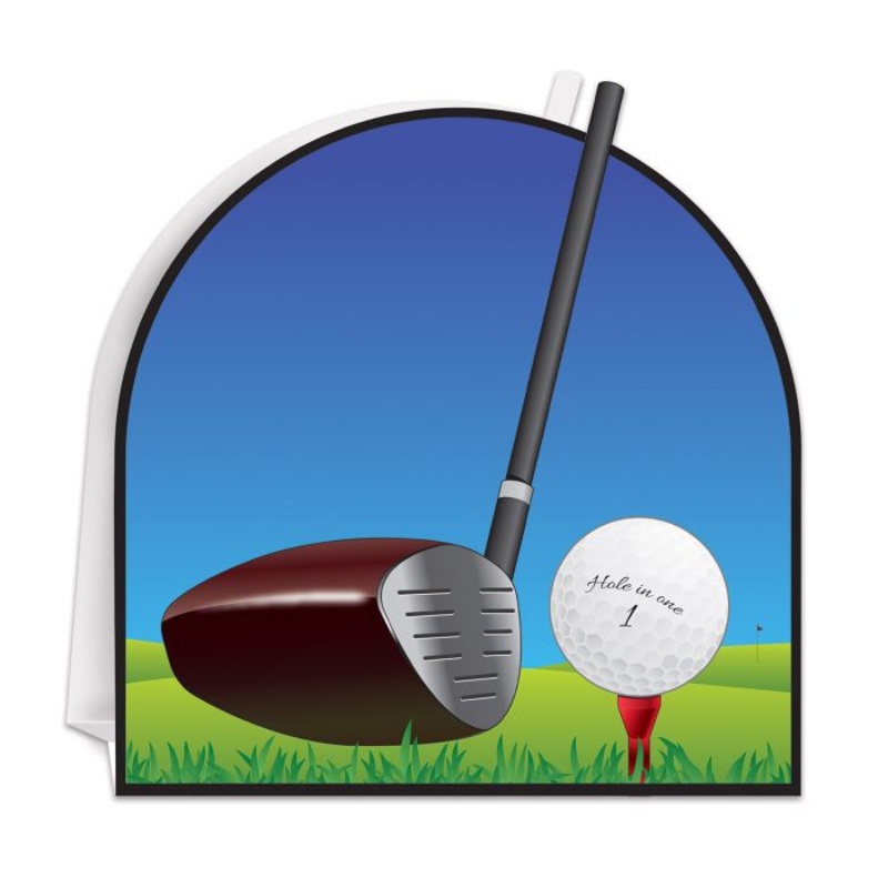 3-D Golf Centerpiece | Sports