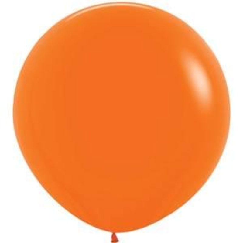 3' FASHION ORANGE - 2 CT