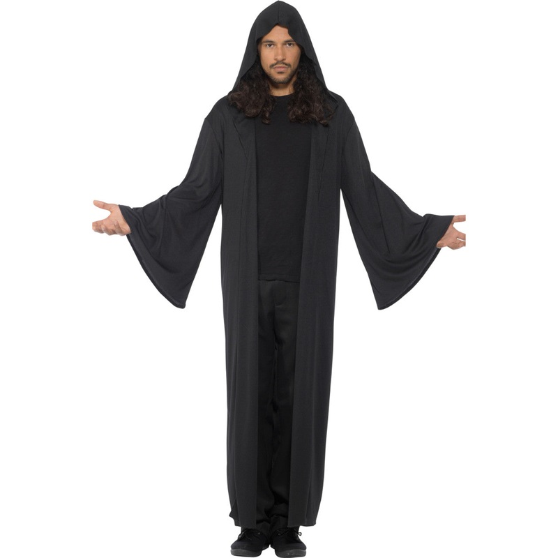 Adults Shadow Bringer Black Robe