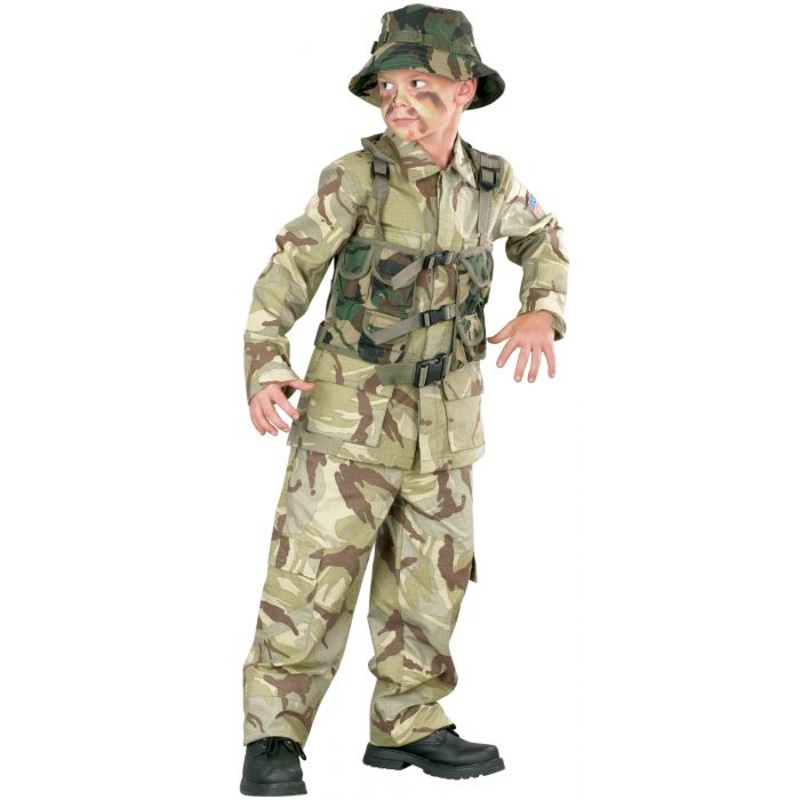 Authentic Delta Force | Child Medium 8-10