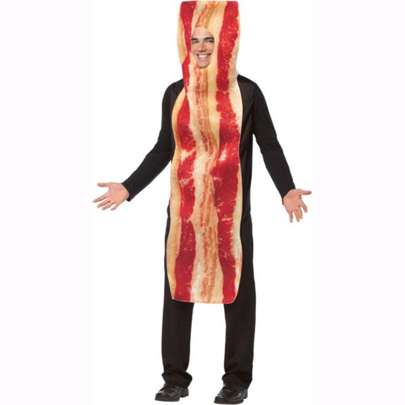 Bacon Strip Costume | Adult