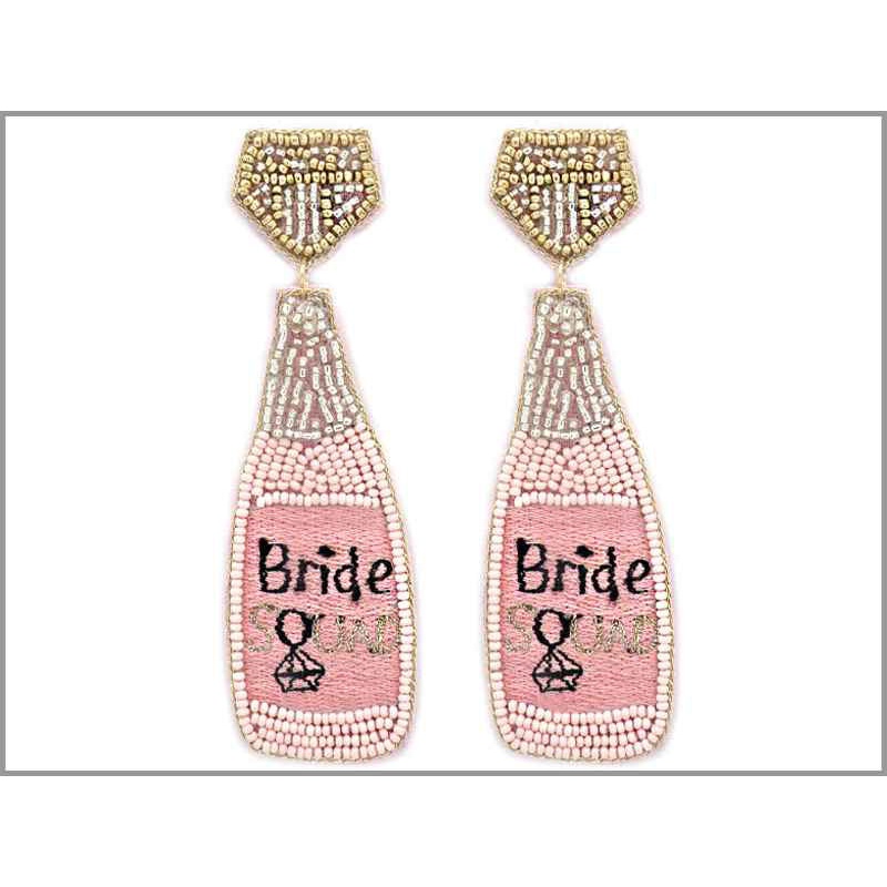 Bride Squad Earrings | Bridal Shower