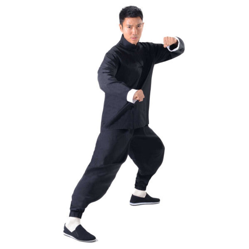 Bruce Lee Kung Fu Costume | Adult