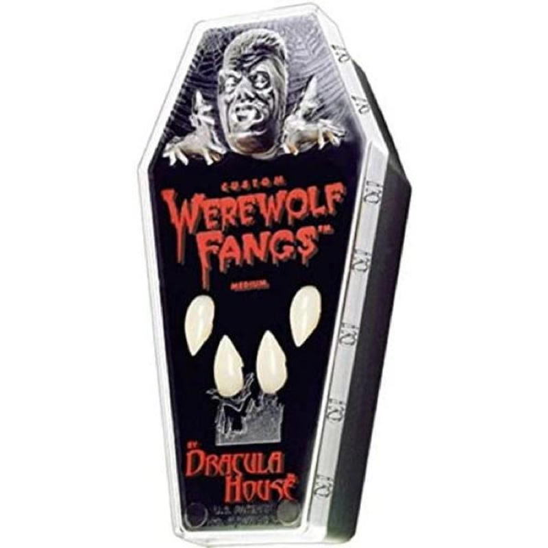 Custom Designer Werewolf Fangs | Dracula House