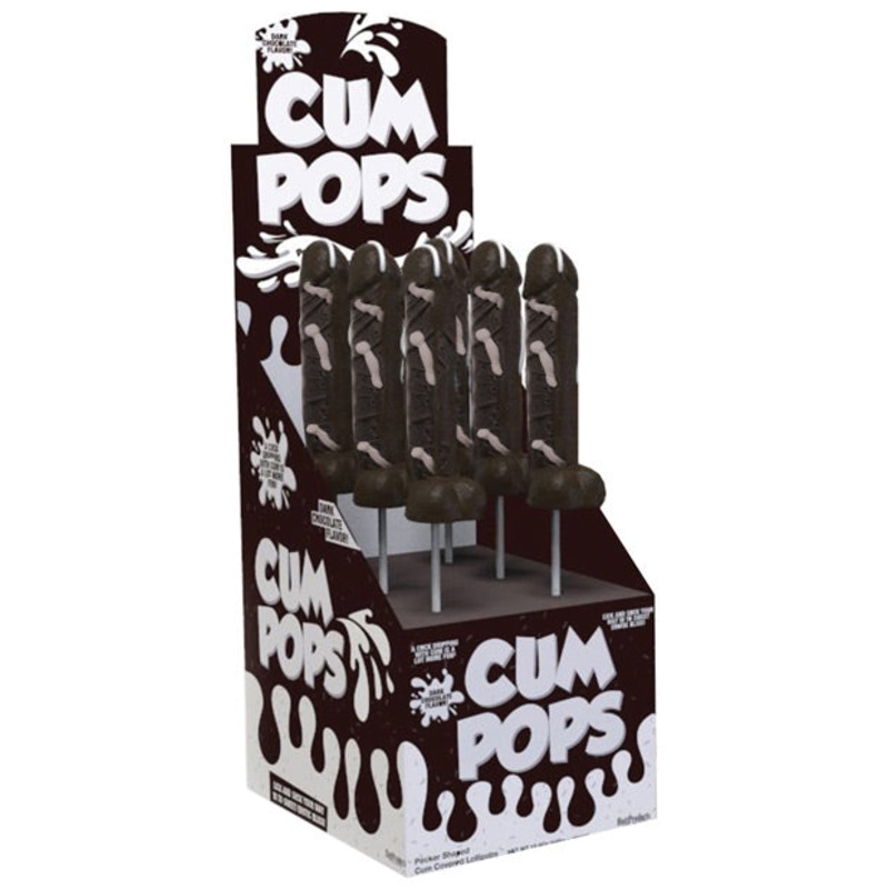 Dark Chocolate Cum Pop 1pc | Bachelorette