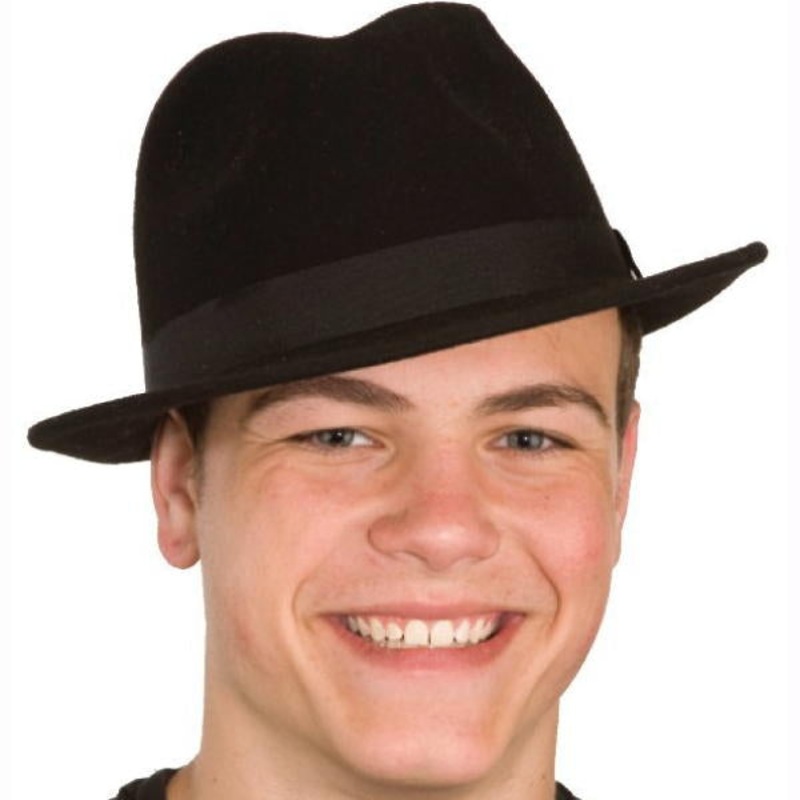 Deluxe Felt Fedora Hat | Adult